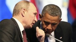 Путин и Обама говорили о Крыме